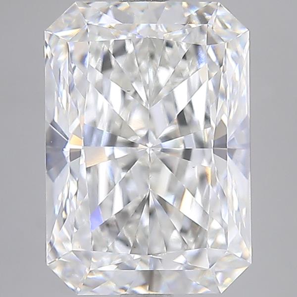 7.03 ct. radiant Lab Grown Diamond front image