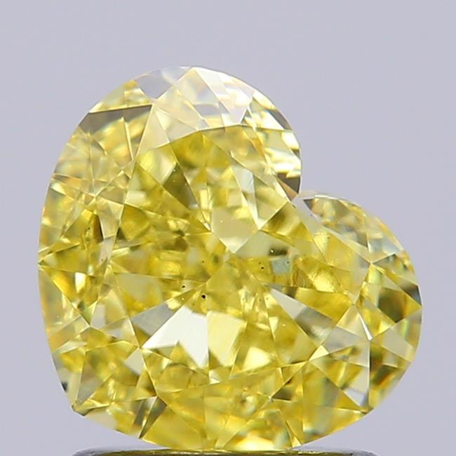 1.53 ct. heart Lab Grown Diamond front image