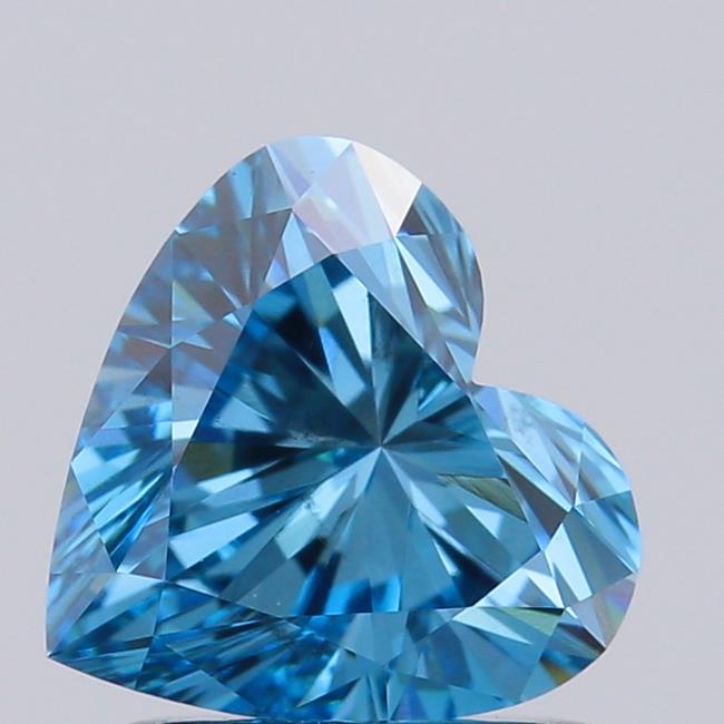 1.05 ct. heart Lab Grown Diamond front image