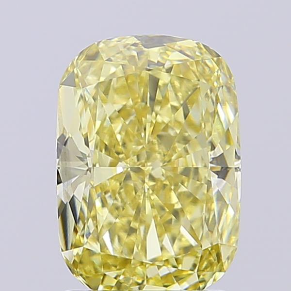 1.75 ct. cushion Lab Grown Diamond front image