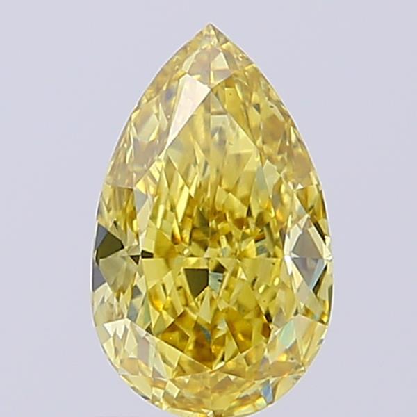 1.55 ct. pear Lab Grown Diamond front image