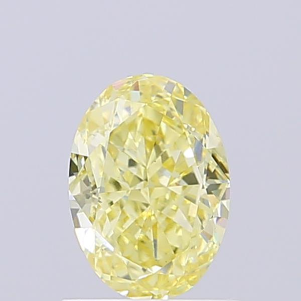 1.25 ct. oval Lab Grown Diamond front image