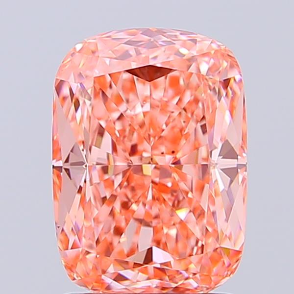 1.87 ct. cushion Lab Grown Diamond front image