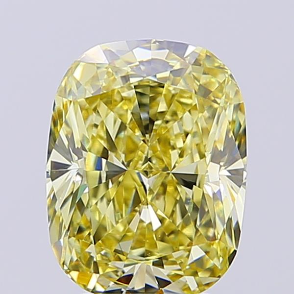 2.77 ct. cushion Lab Grown Diamond front image