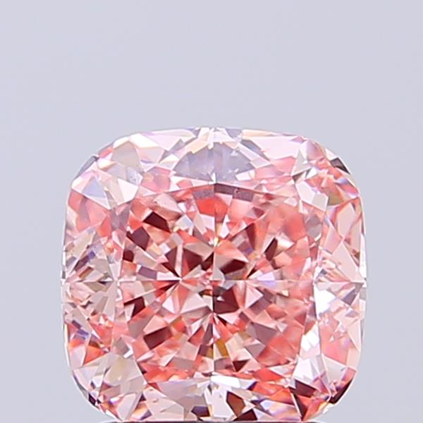 2.02 ct. cushion Lab Grown Diamond front image