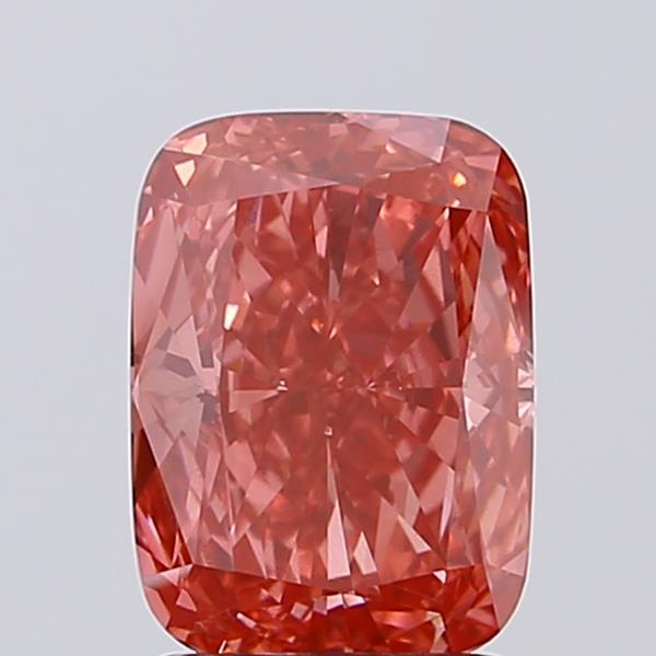2.01 ct. cushion Lab Grown Diamond front image
