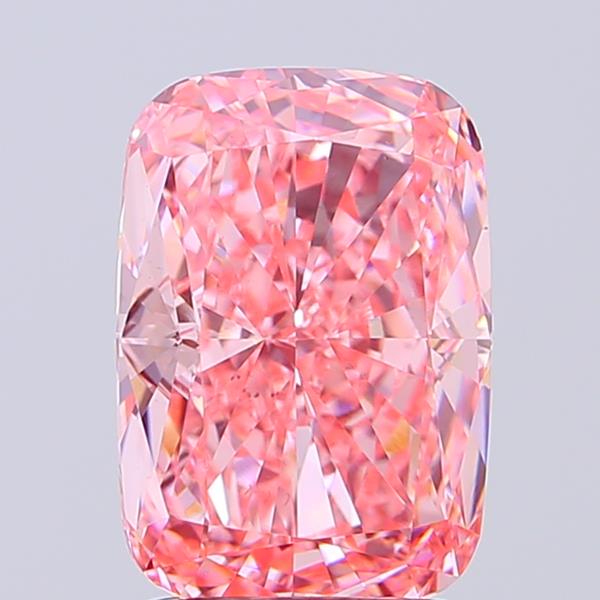 2.54 ct. cushion Lab Grown Diamond front image