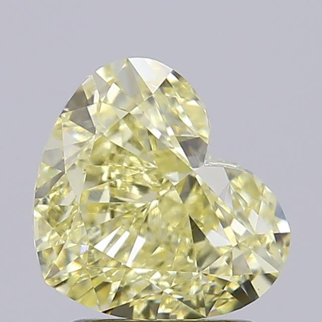 2.26 ct. heart Lab Grown Diamond front image