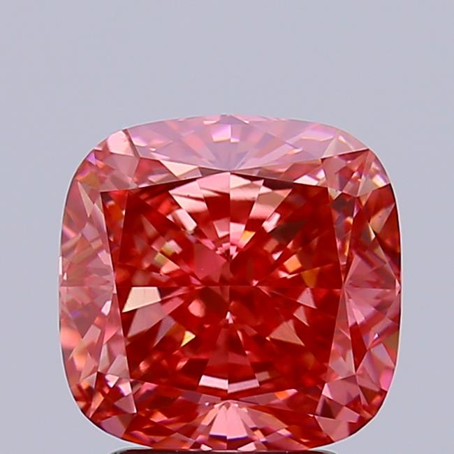 3.31 ct. cushion Lab Grown Diamond front image