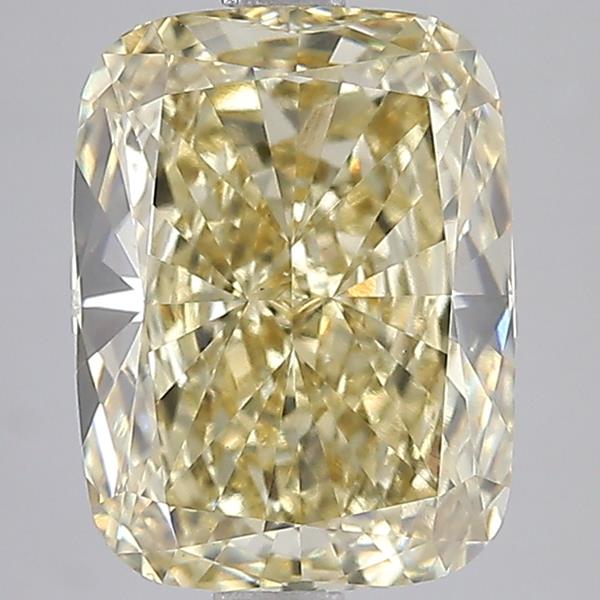 4.00 ct. cushion Lab Grown Diamond front image