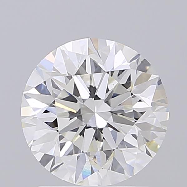 2.01 ct. round Lab Grown Diamond front image