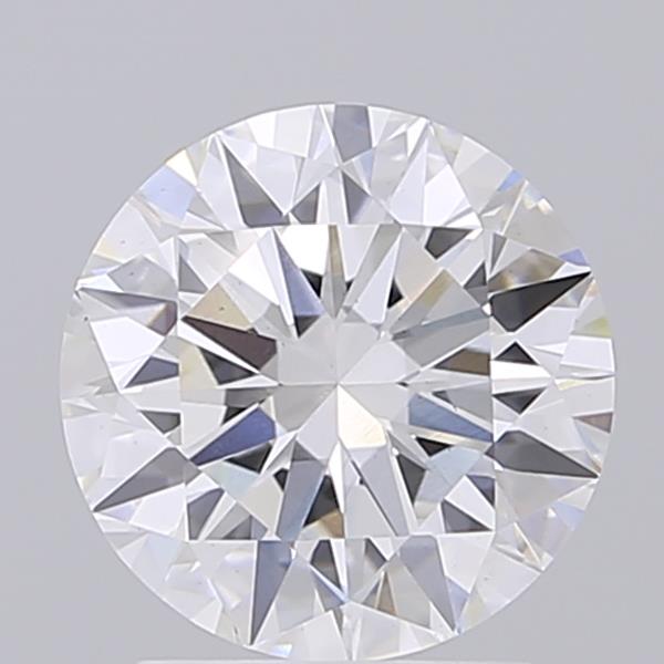 2.30 ct. round Lab Grown Diamond front image