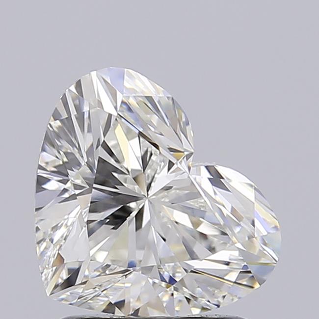 1.53 ct. heart Lab Grown Diamond front image
