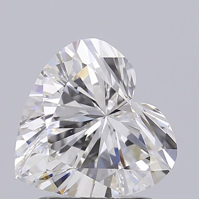 1.50 ct. heart Lab Grown Diamond front image