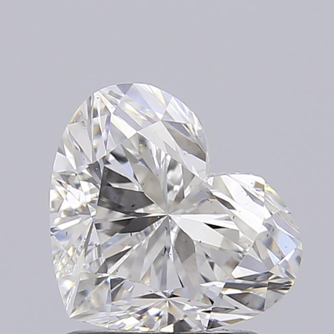 1.50 ct. heart Lab Grown Diamond front image