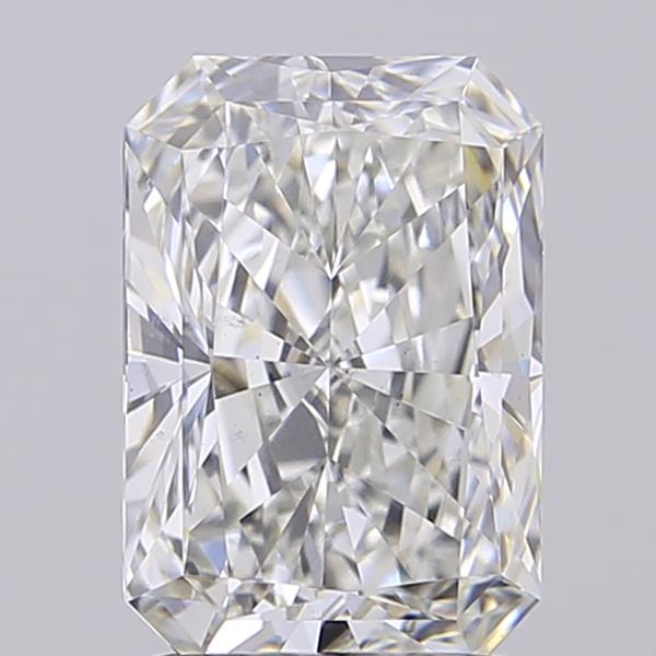1.87 ct. radiant Lab Grown Diamond front image