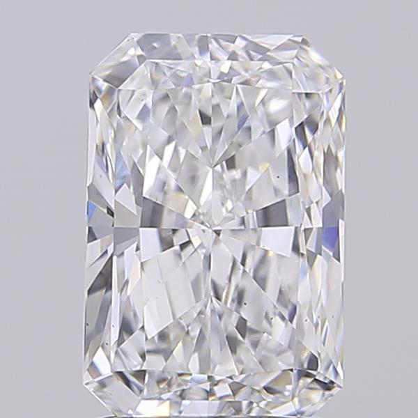 1.83 ct. radiant Lab Grown Diamond front image