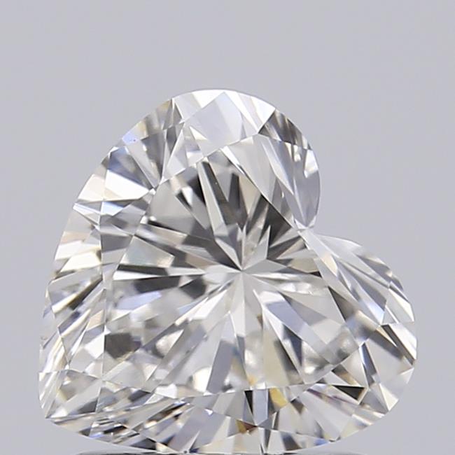 1.03 ct. heart Lab Grown Diamond front image