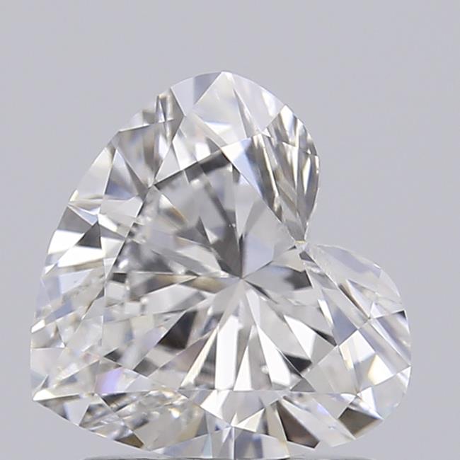 1.05 ct. heart Lab Grown Diamond front image
