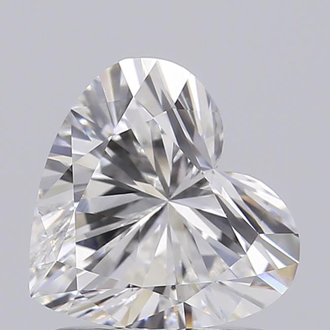 1.04 ct. heart Lab Grown Diamond front image