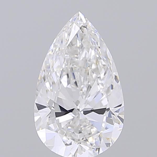 1.37 ct. pear Lab Grown Diamond front image