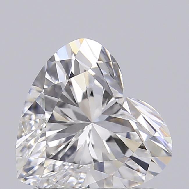 1.07 ct. heart Lab Grown Diamond front image