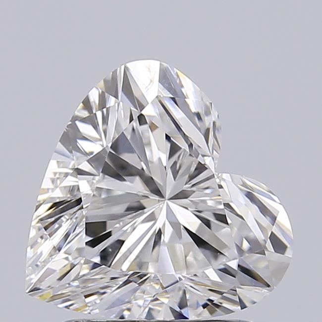 1.51 ct. heart Lab Grown Diamond front image