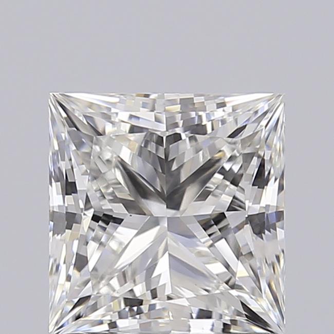 1.07 ct. princess Lab Grown Diamond front image