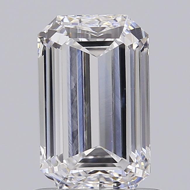1.00 ct. emerald Lab Grown Diamond front image