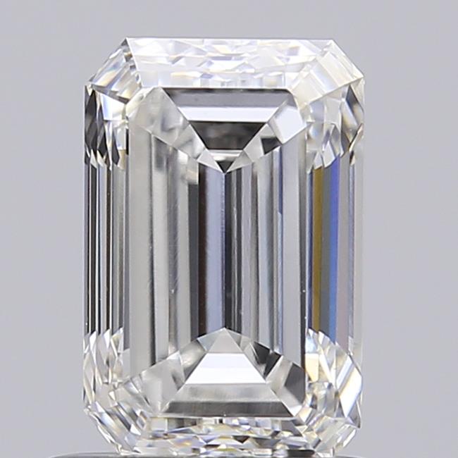 1.01 ct. emerald Lab Grown Diamond front image