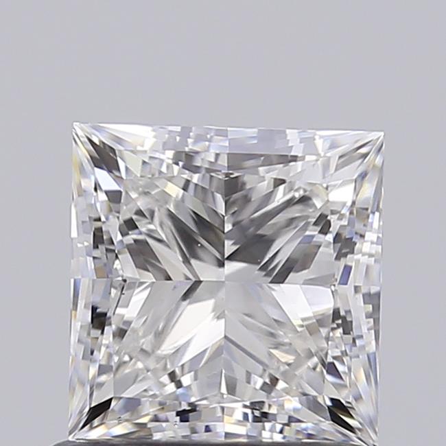 1.04 ct. princess Lab Grown Diamond front image