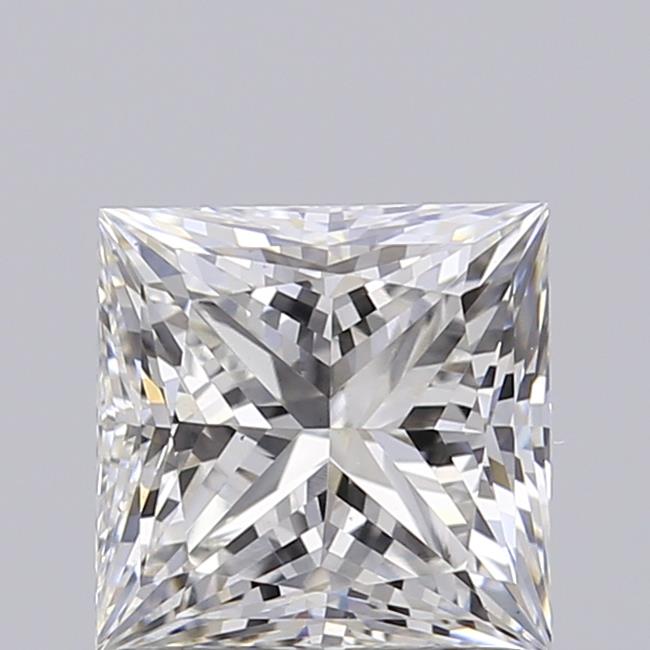 1.00 ct. princess Lab Grown Diamond front image