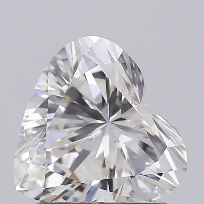 1.09 ct. heart Lab Grown Diamond front image