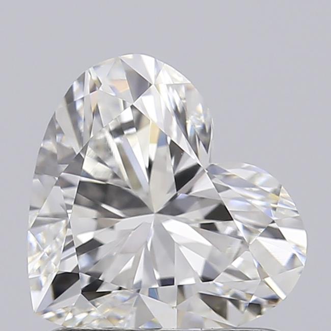 1.07 ct. heart Lab Grown Diamond front image