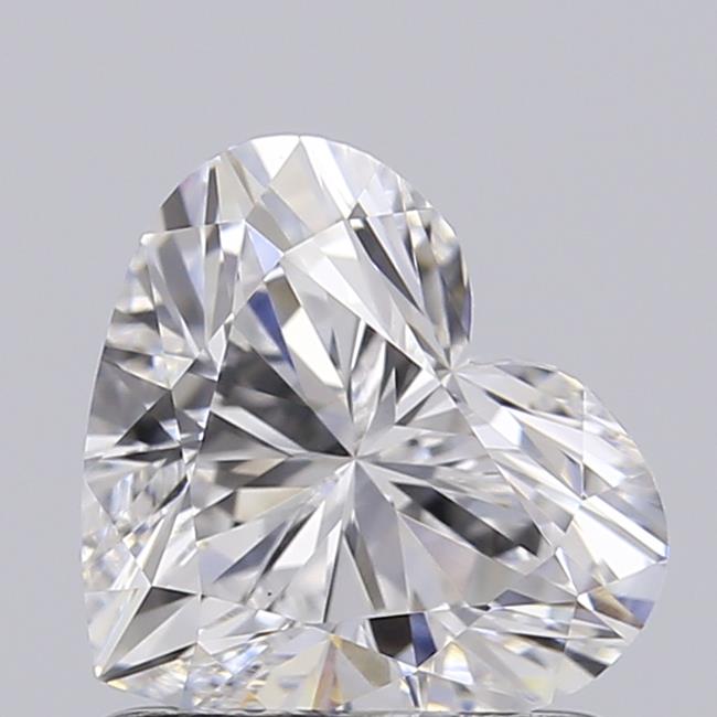 1.07 ct. heart Lab Grown Diamond front image
