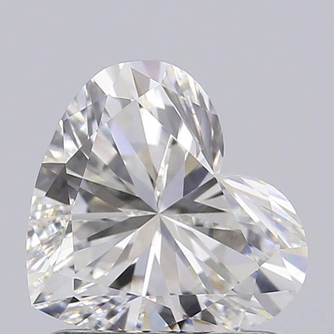 1.06 ct. heart Lab Grown Diamond front image