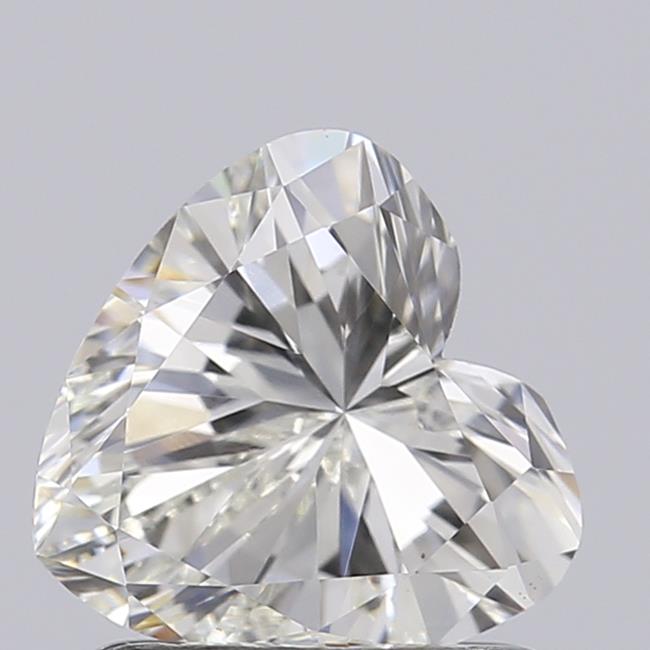 1.08 ct. heart Lab Grown Diamond front image