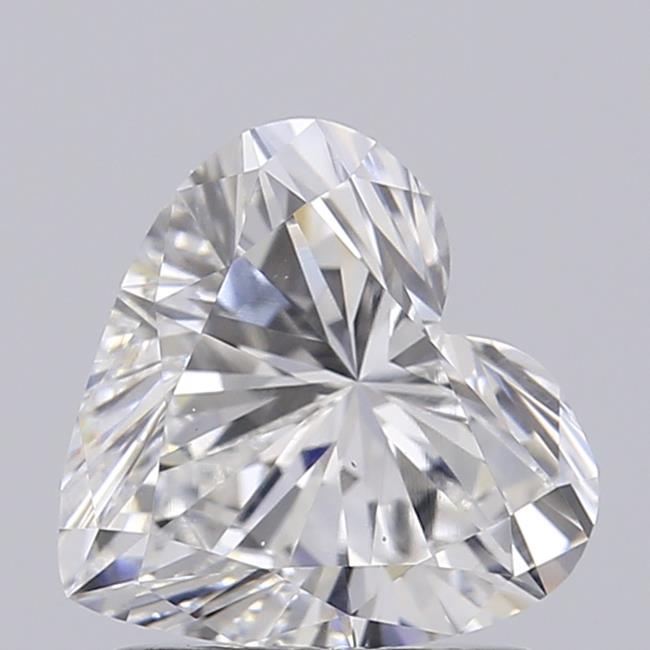 1.05 ct. heart Lab Grown Diamond front image