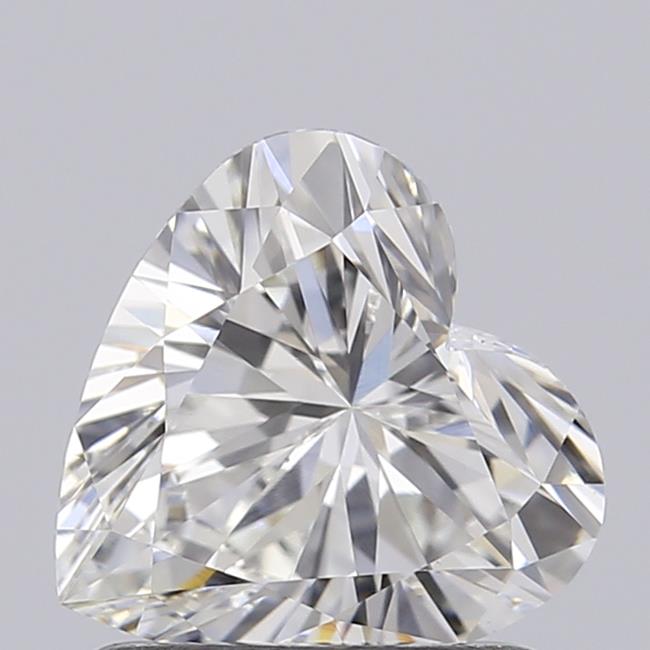 1.07 ct. heart Lab Grown Diamond front image