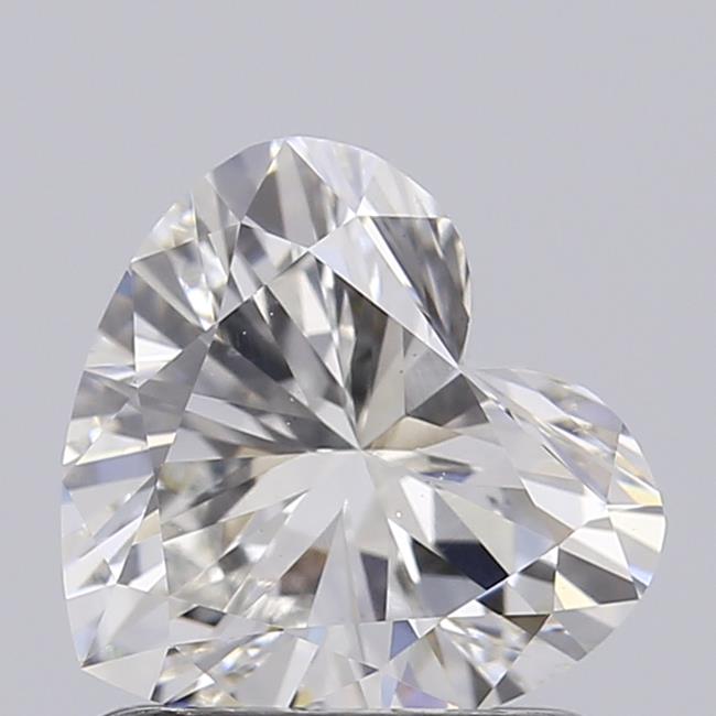 1.08 ct. heart Lab Grown Diamond front image