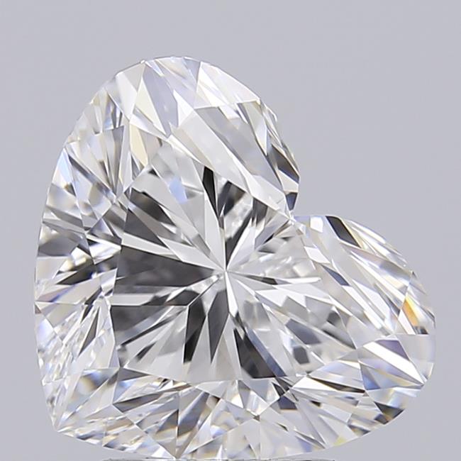 2.70 ct. heart Lab Grown Diamond front image