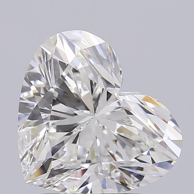 2.08 ct. heart Lab Grown Diamond front image