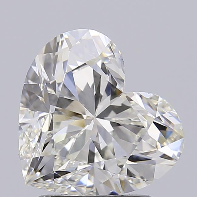 2.00 ct. heart Lab Grown Diamond front image