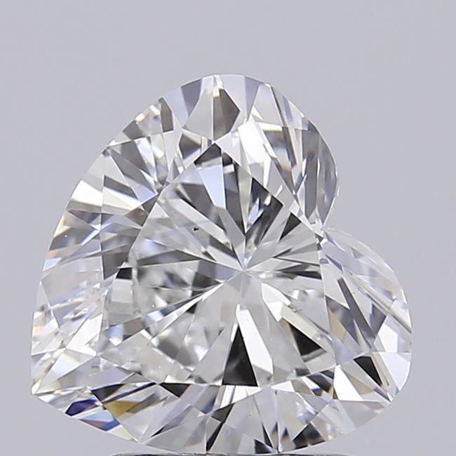2.01 ct. heart Lab Grown Diamond front image