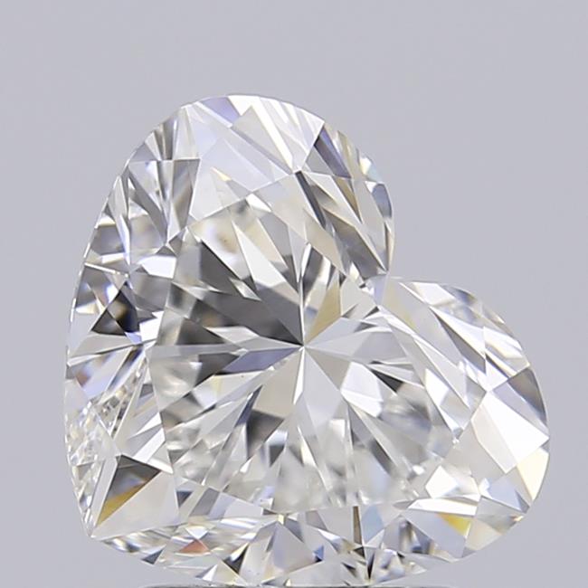 2.01 ct. heart Lab Grown Diamond front image