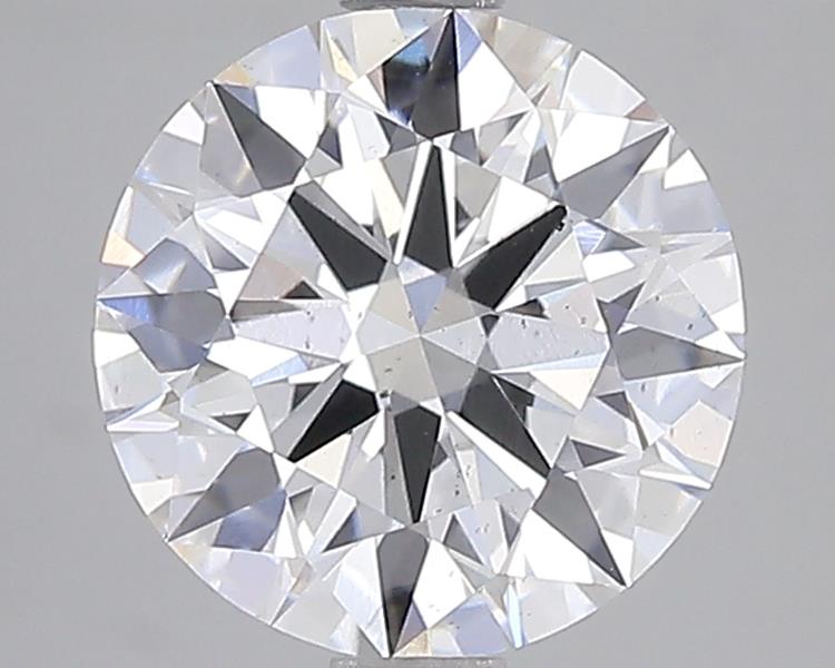2.72 ct. round Lab Grown Diamond front image