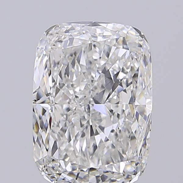 2.58 ct. cushion Lab Grown Diamond front image
