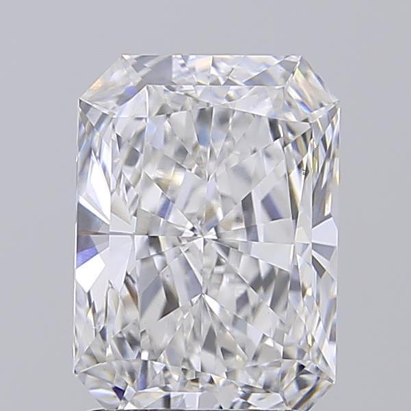2.02 ct. radiant Lab Grown Diamond front image