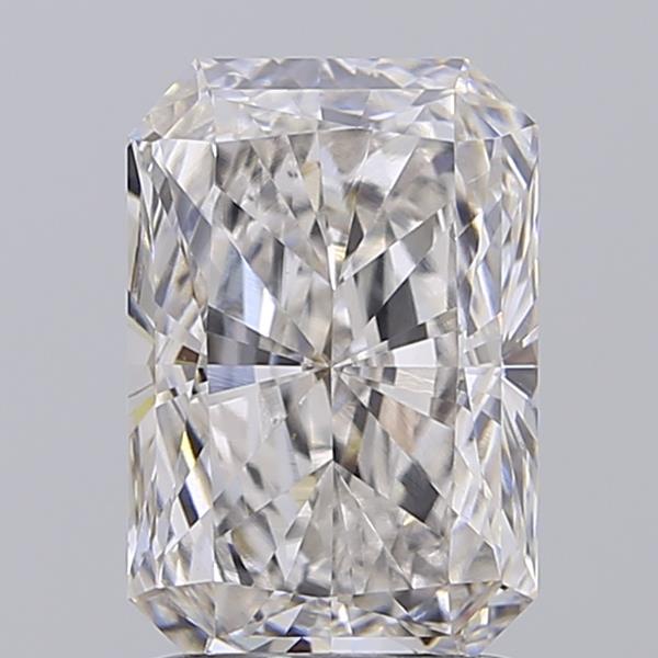 2.00 ct. radiant Lab Grown Diamond front image