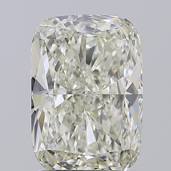 2.04 ct. cushion Lab Grown Diamond front image